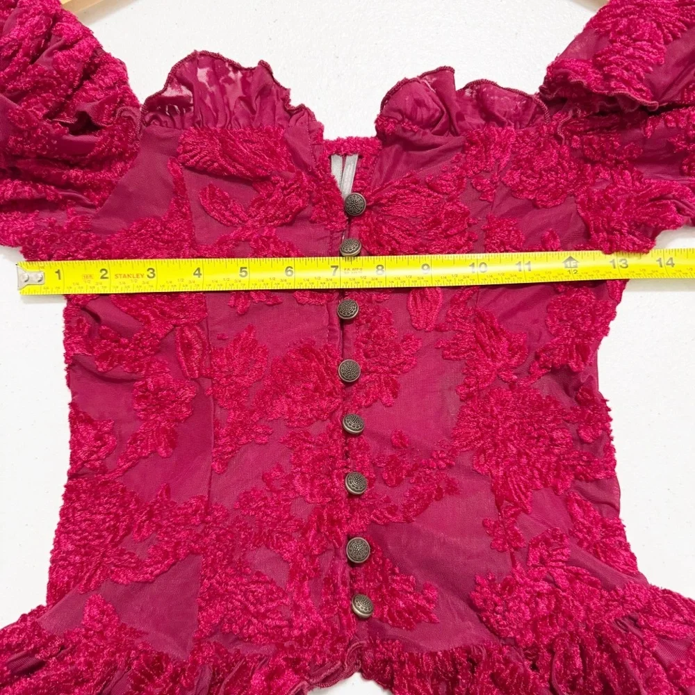 Anthropologie burnout velvet